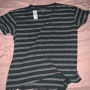 Brand New American Eagle Striped Tee